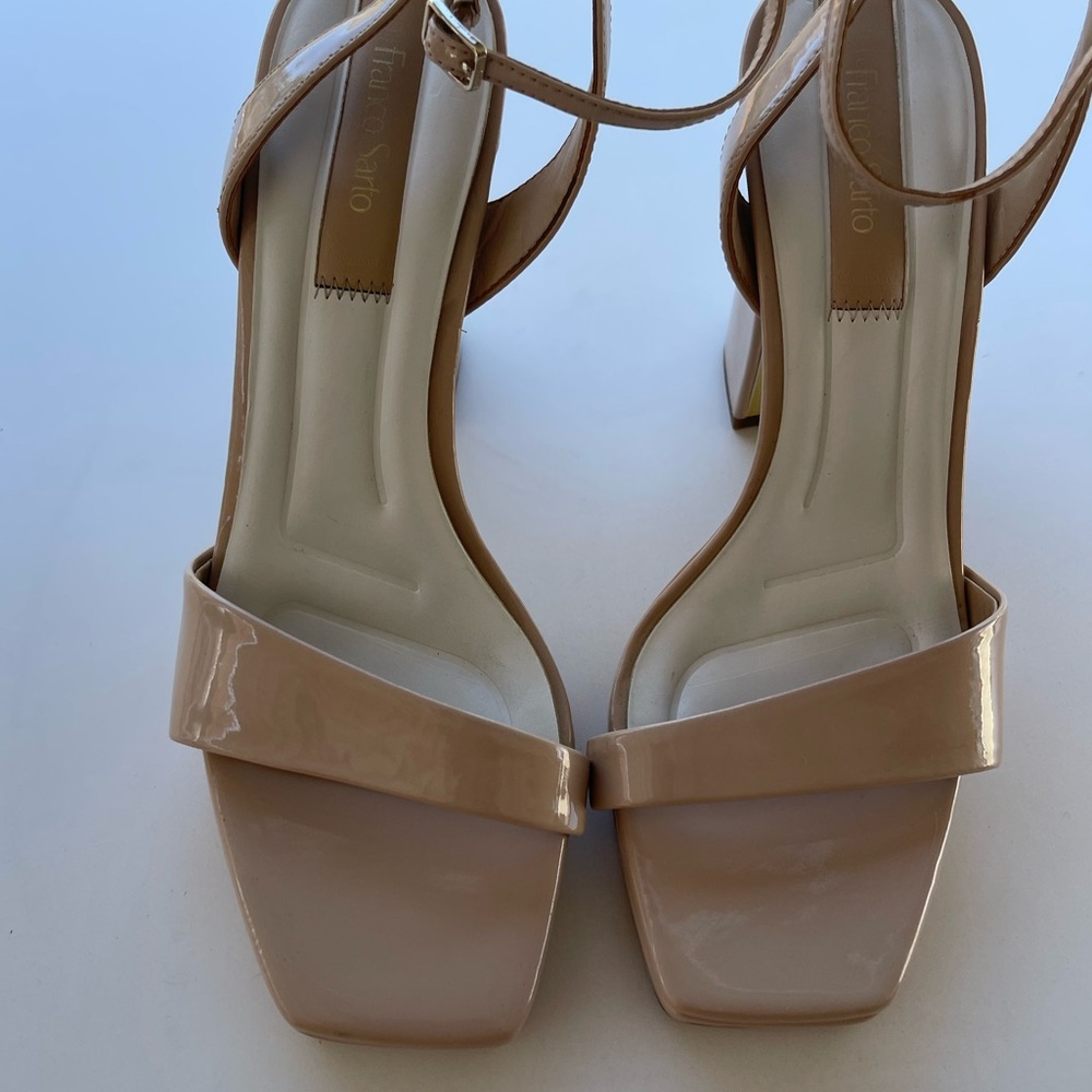 Franco Sarto Cream Pumps Heels Women’s Size 8.5​​​ - Picture 3 of 15